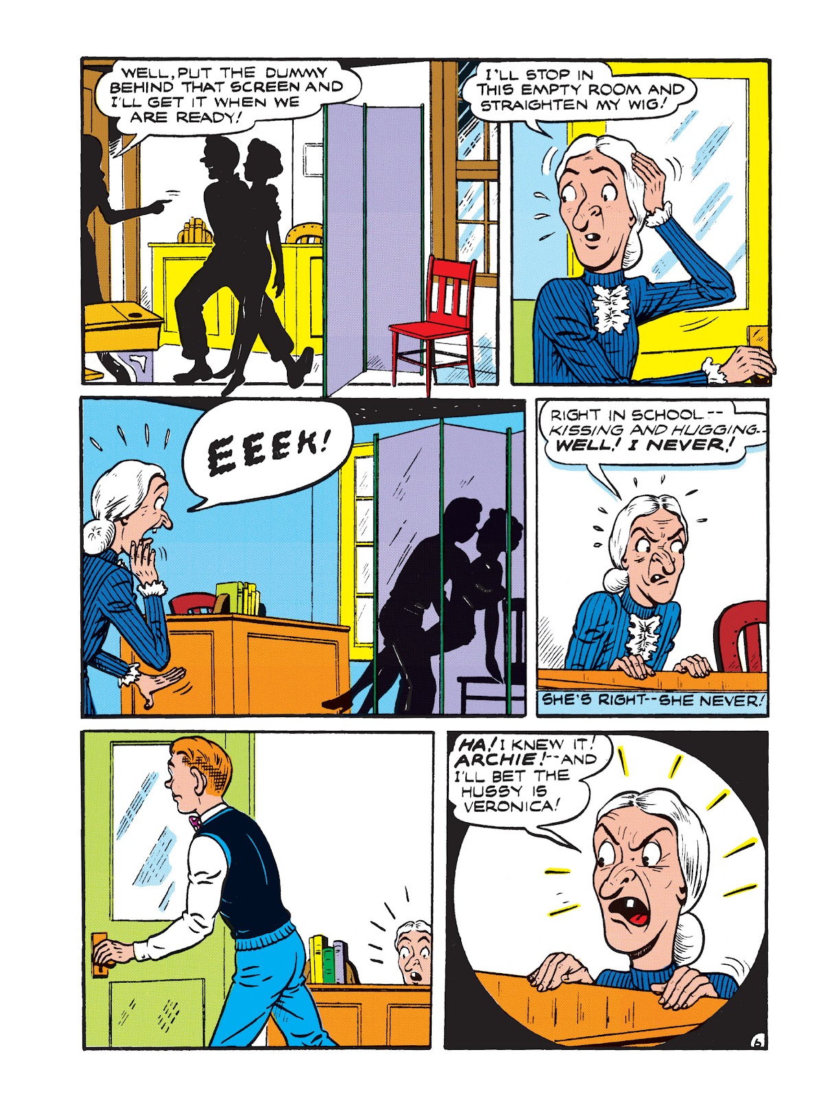 World of Archie Double Digest issue 51 - Page 244