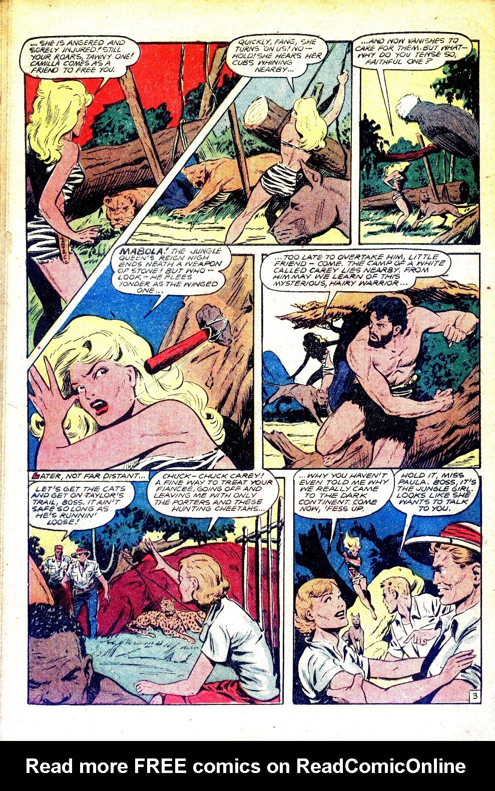 Read online Jungle Comics comic -  Issue #112 - 44