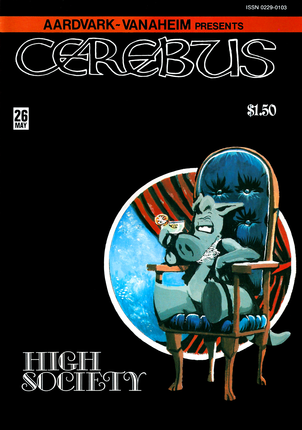 Read online Cerebus comic -  Issue #26 - 1