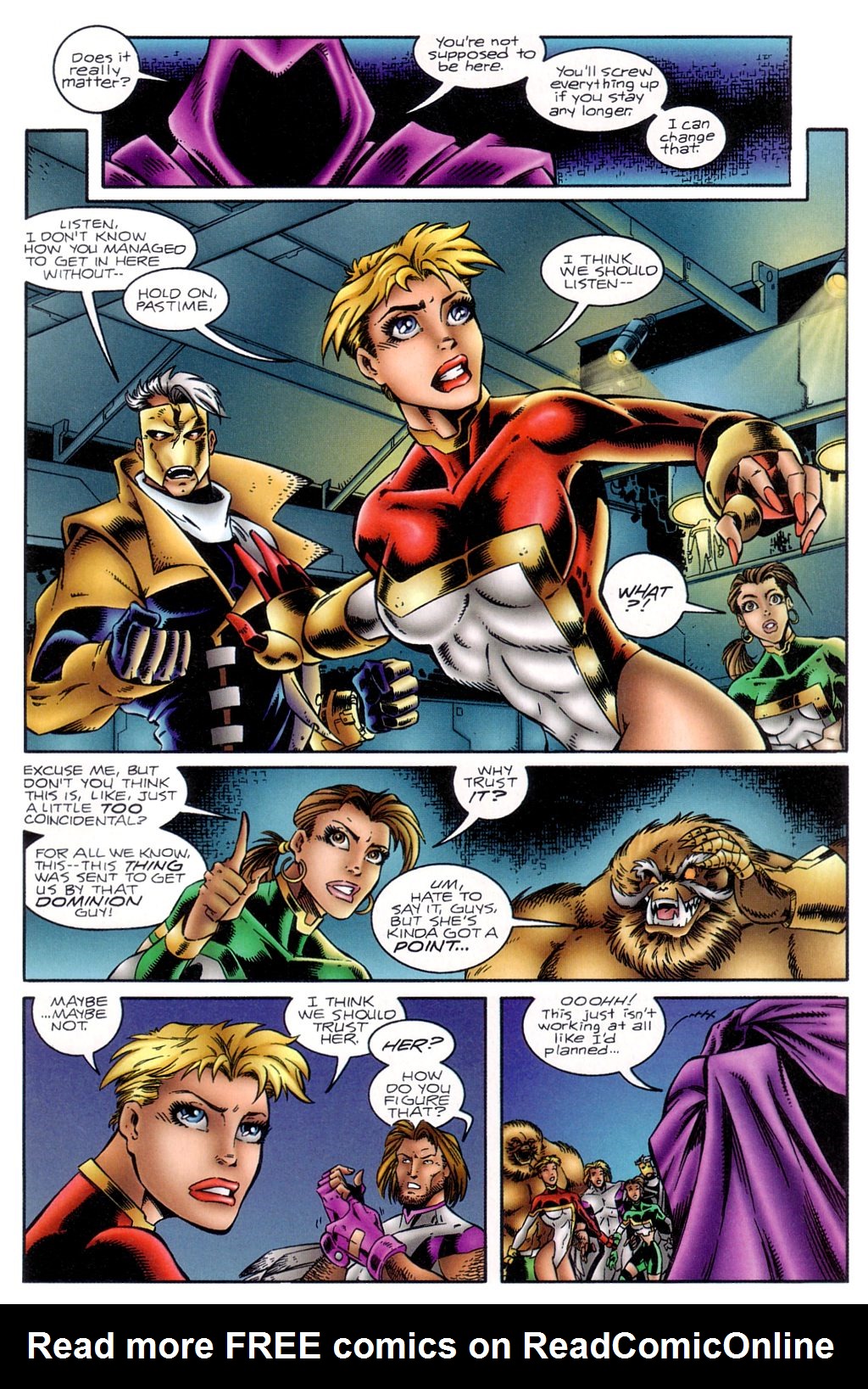 Read online NewMen comic -  Issue #15 - 24