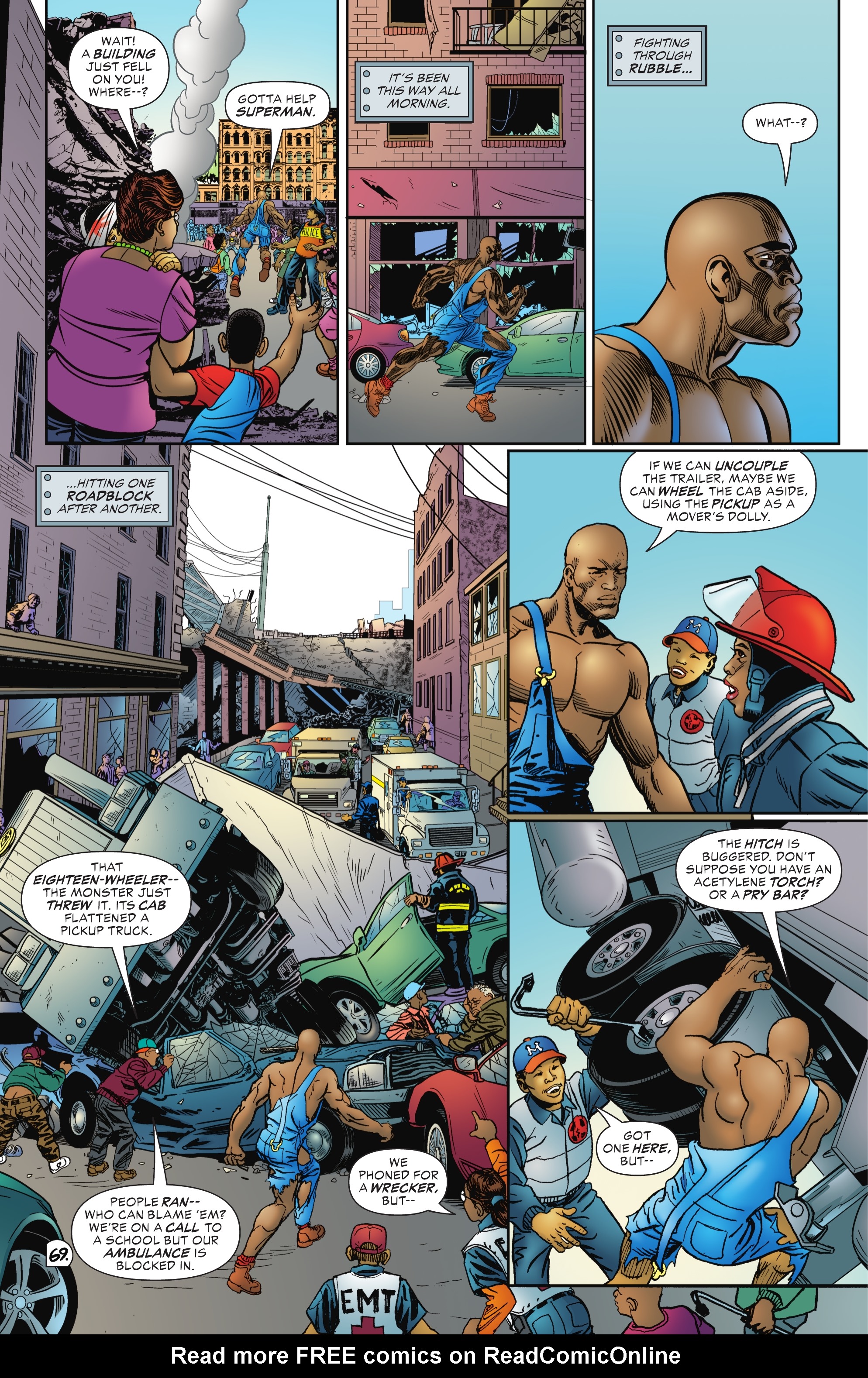 Read online The Death of Superman 30th Anniversary Special comic -  Issue # Full - 73