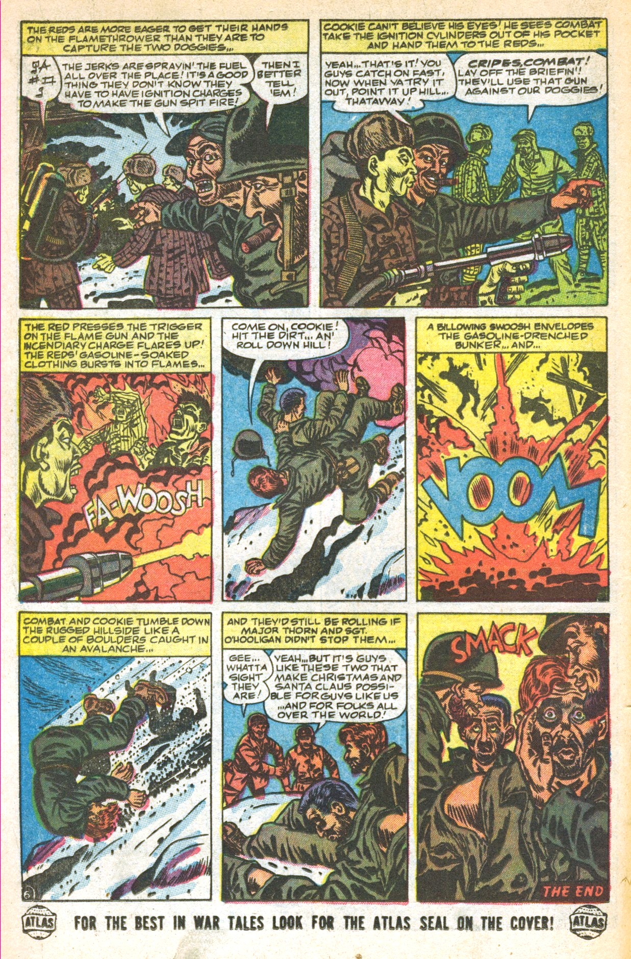 Read online Combat Kelly (1951) comic -  Issue #10 - 18