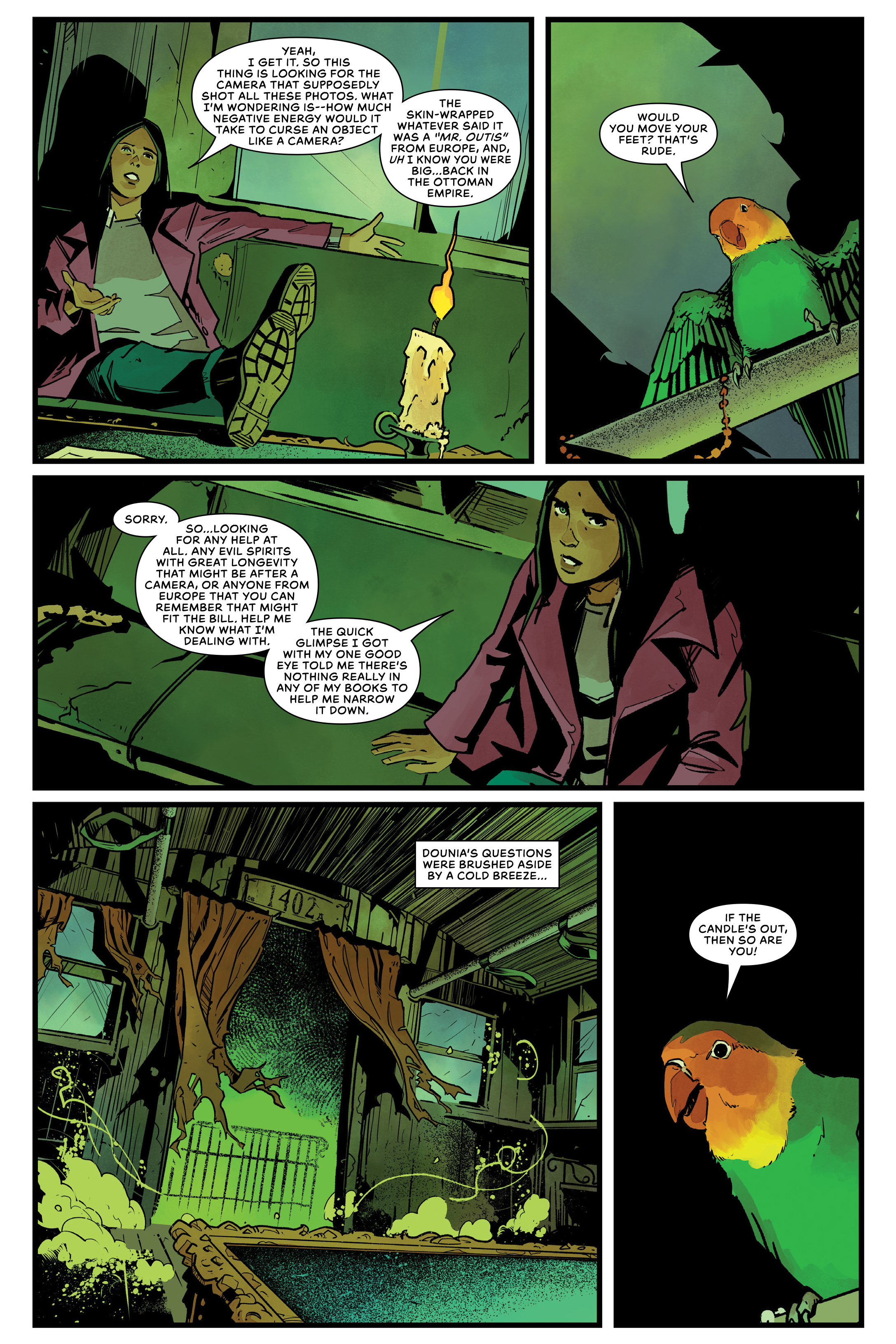 Read online The Dark Room comic -  Issue # TPB - 37