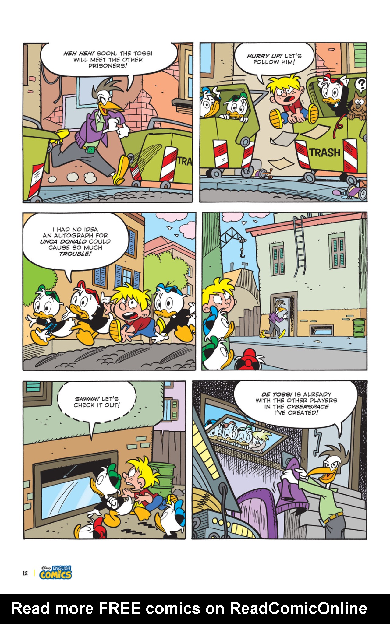 Read online Disney English Comics (2021) comic -  Issue #19 - 11