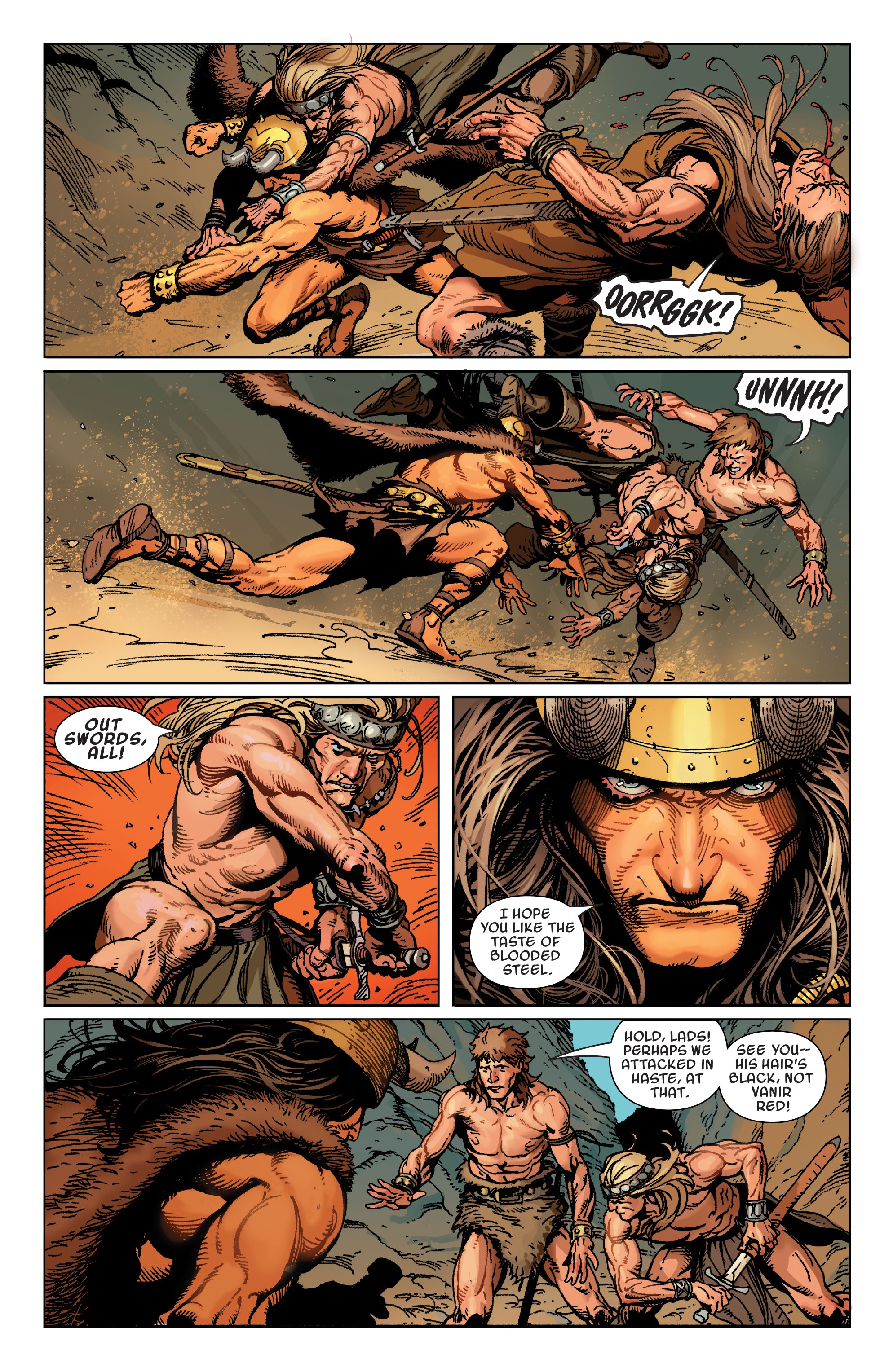 Read online King-Size Conan comic -  Issue # Full - 9