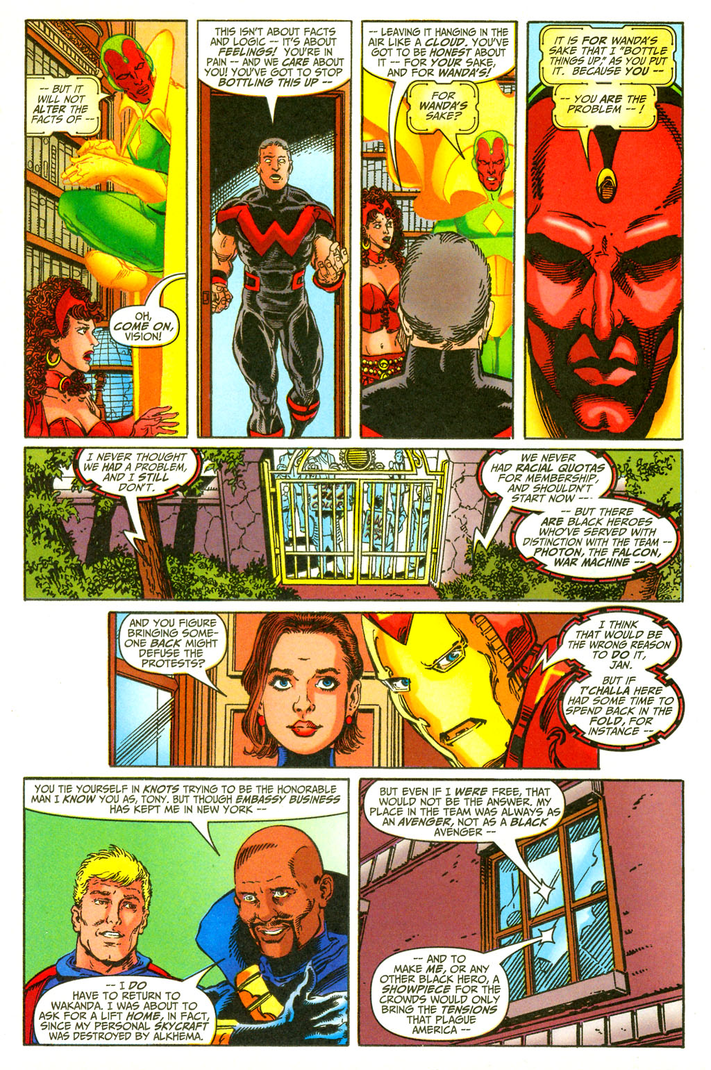 Read online The Avengers (1963) comic -  Issue #438 - 9