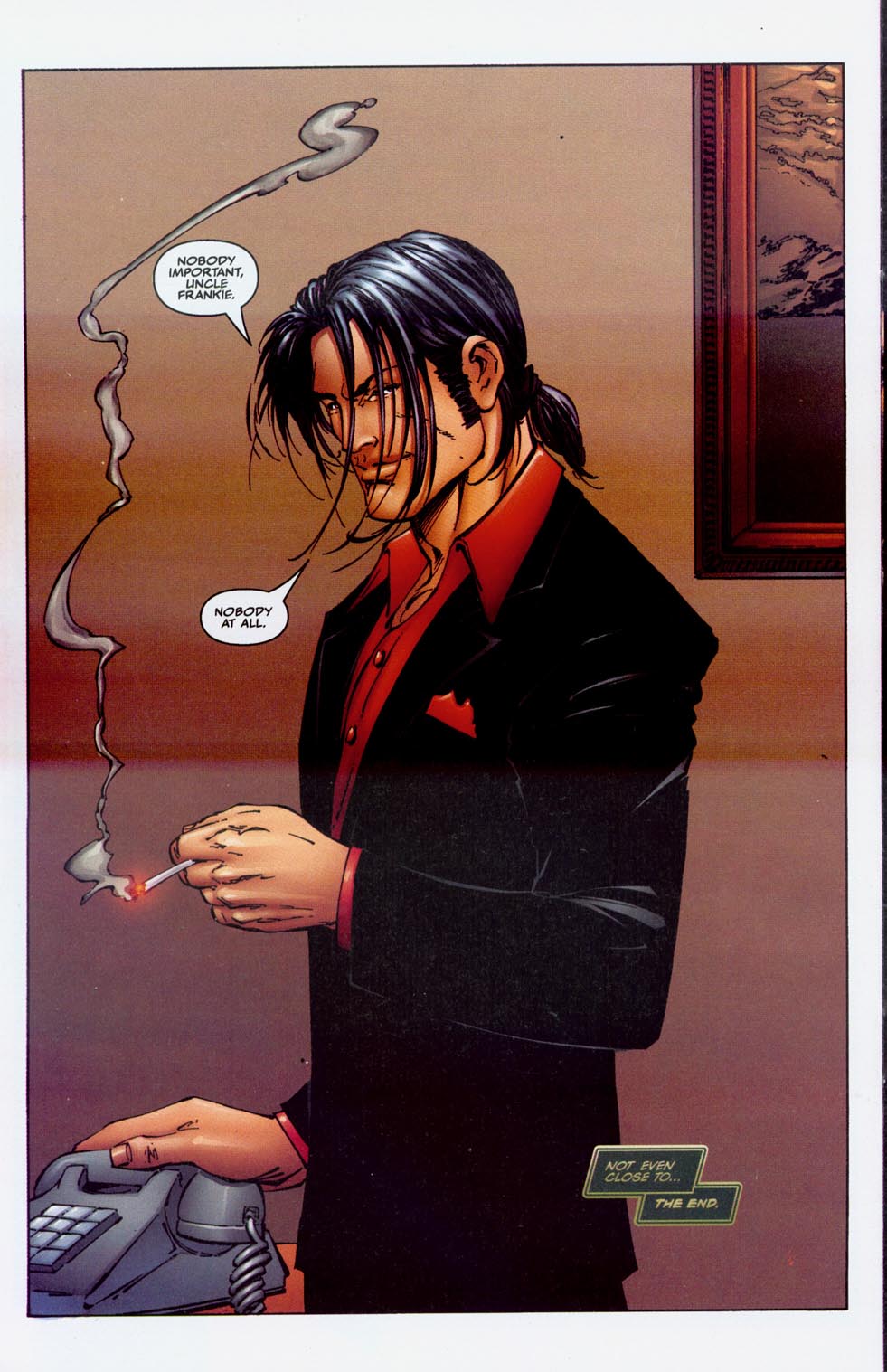 Read online The Darkness (1996) comic -  Issue #23 - 23