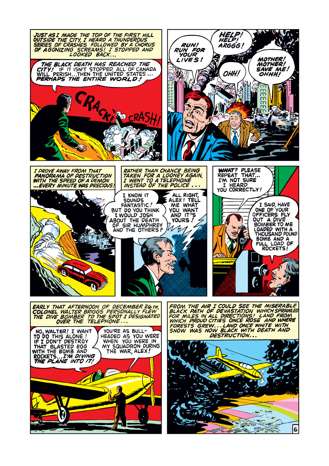 Read online Strange Tales (1951) comic -  Issue #2 - 7