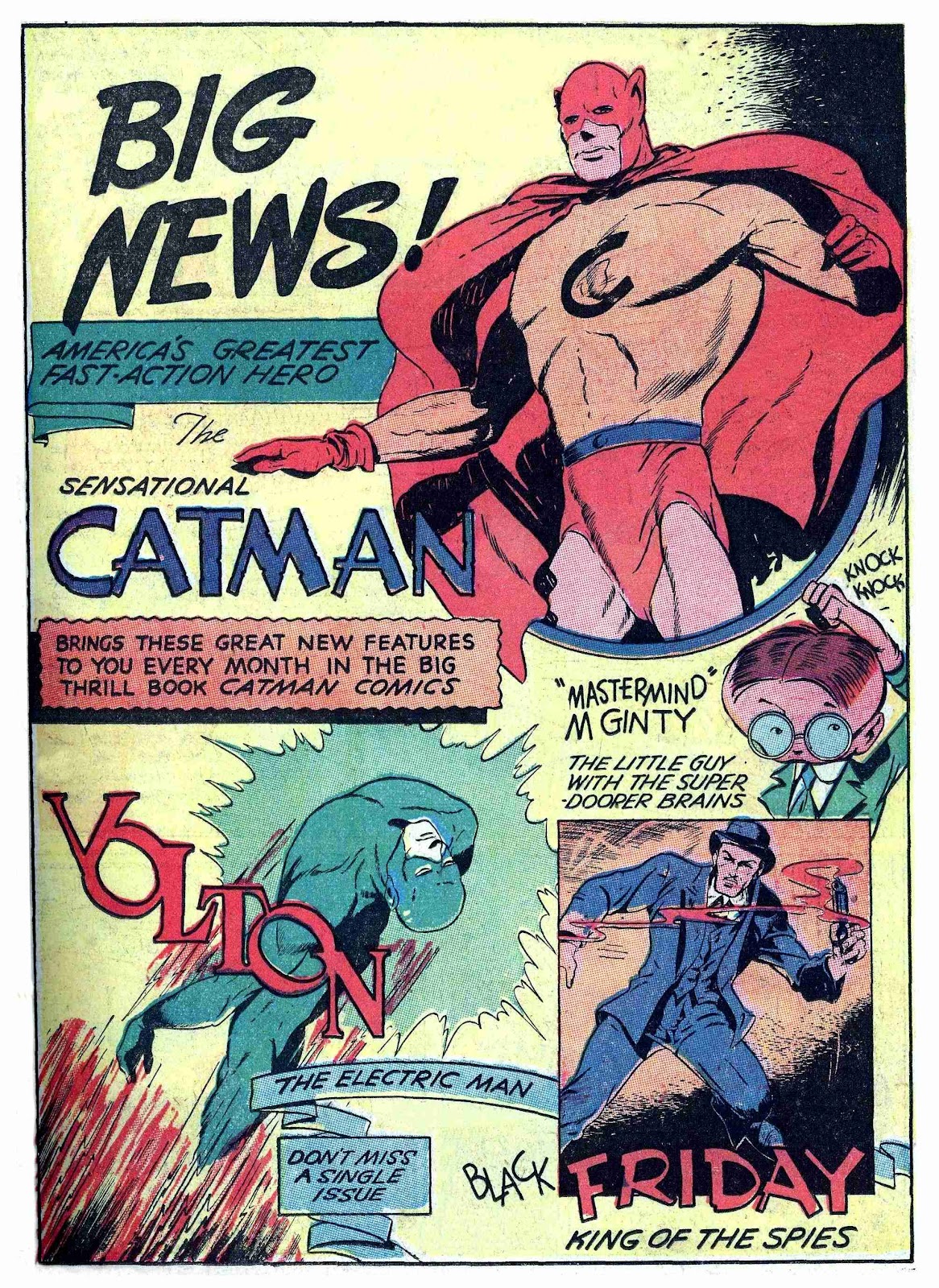 Captain Aero Comics issue 4 - Page 35