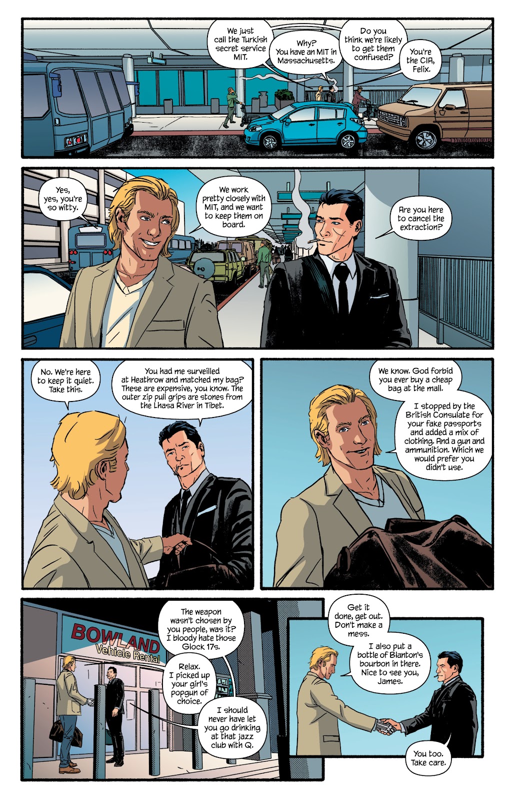 James Bond Vol. 2: Eidolon issue TPB - Page 13