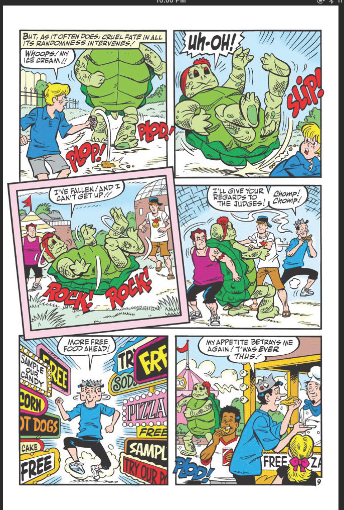 Read online Jughead: All You Can Eat comic -  Issue # Full - 46