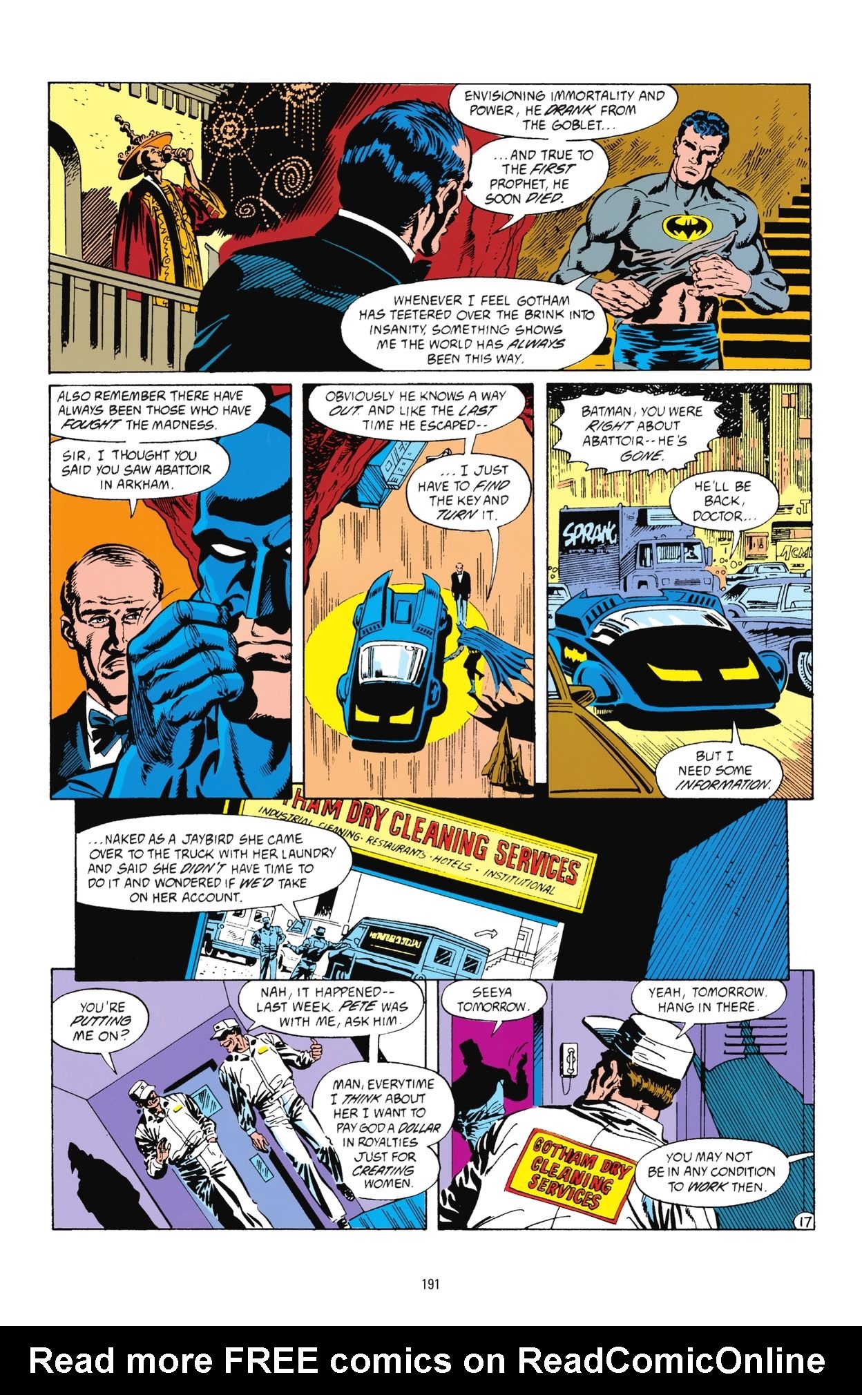 Read online Batman: The Dark Knight Detective comic -  Issue # TPB 6 (Part 2) - 90