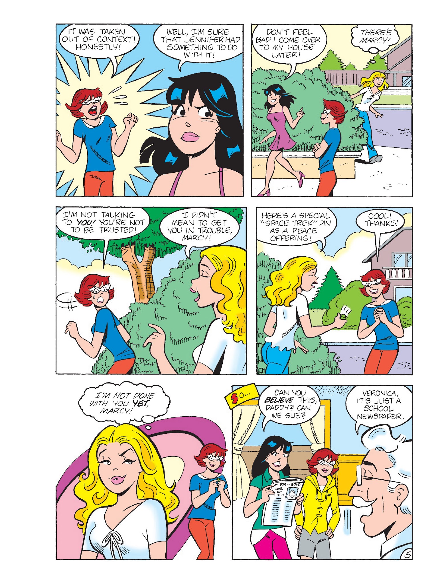 Read online Betty and Veronica Double Digest comic -  Issue #250 - 66