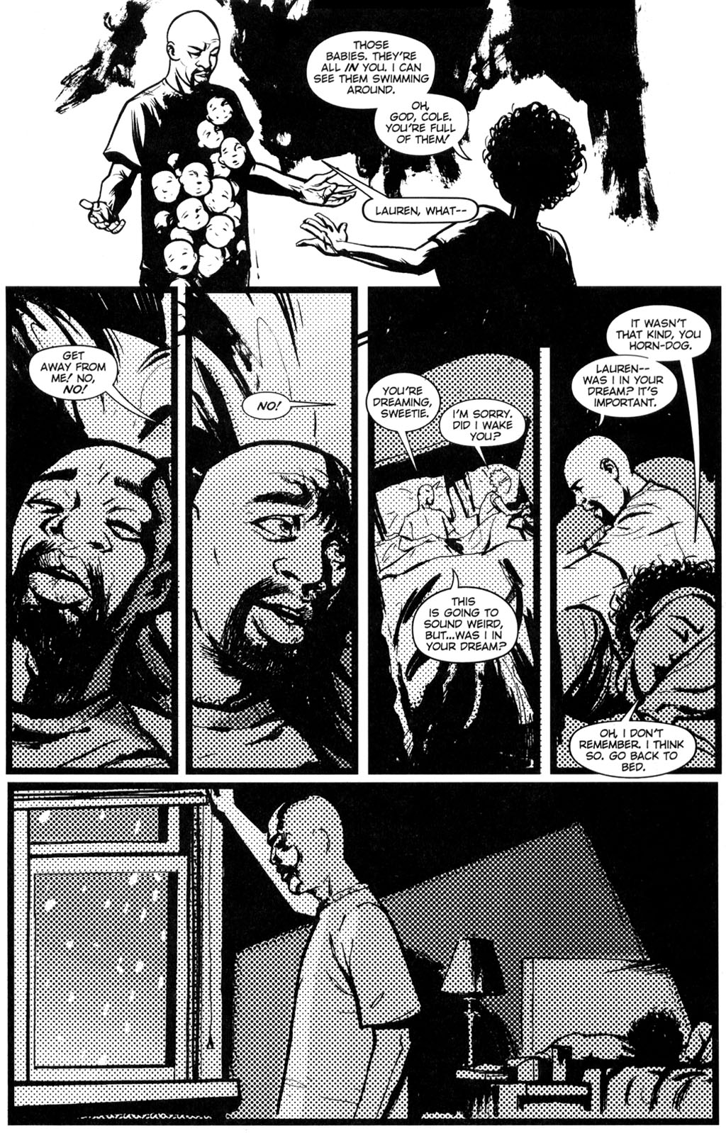 Read online Deep Sleeper comic -  Issue #2 - 5