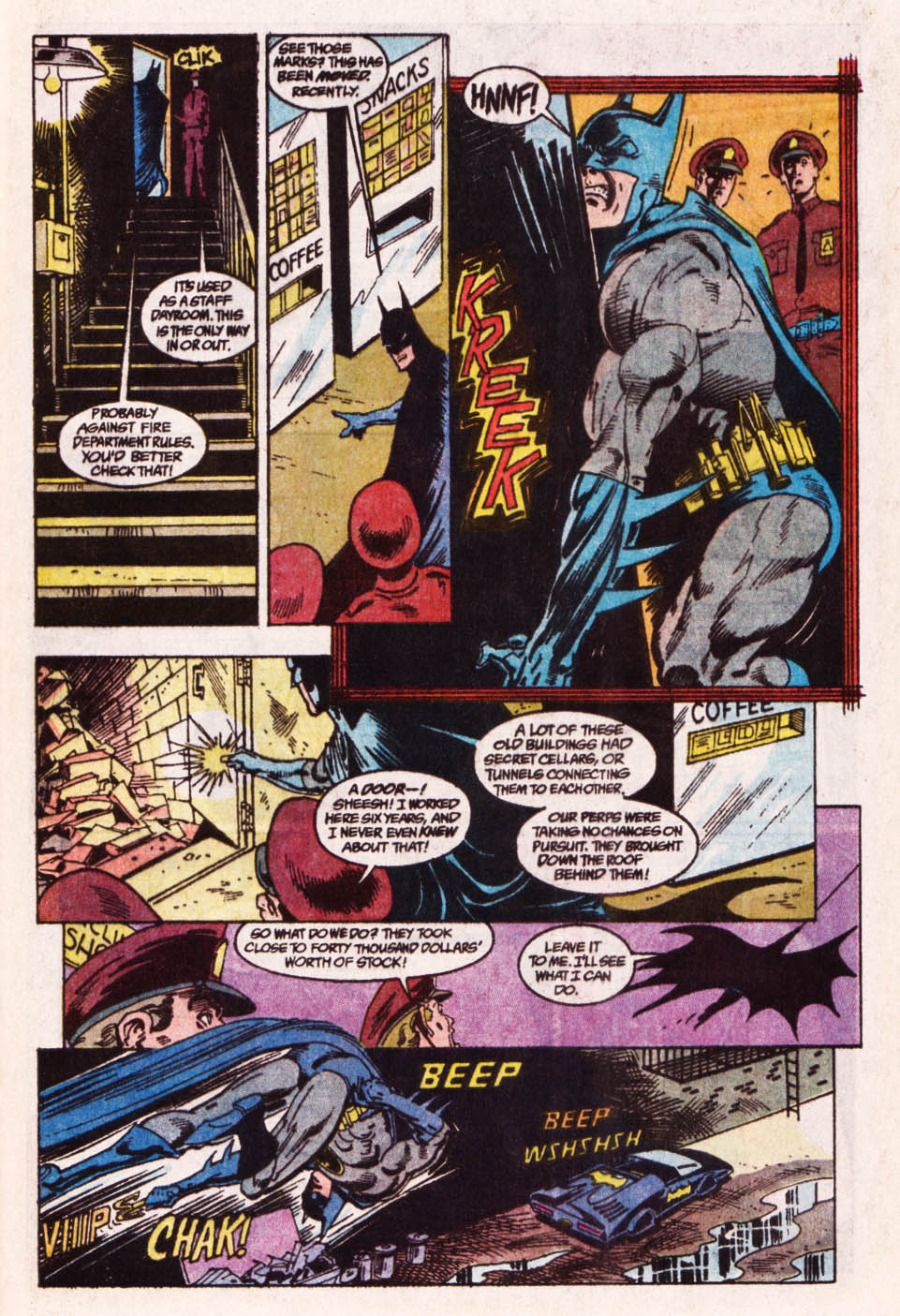 Read online Batman (1940) comic -  Issue #471 - 6