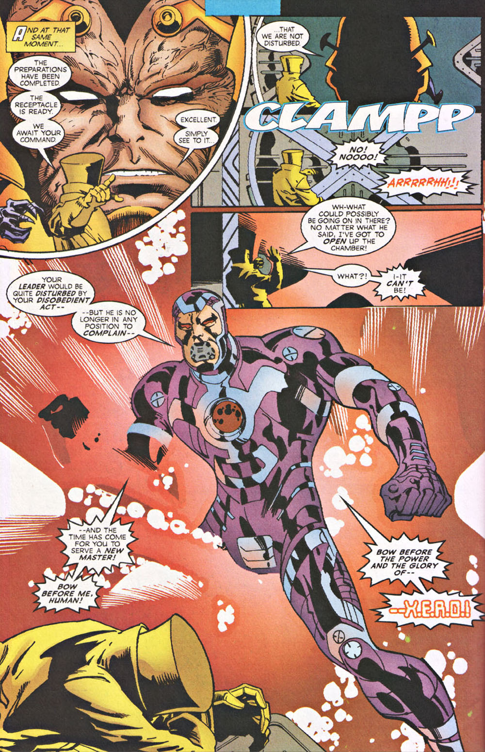 Read online X-51 comic -  Issue #11 - 23