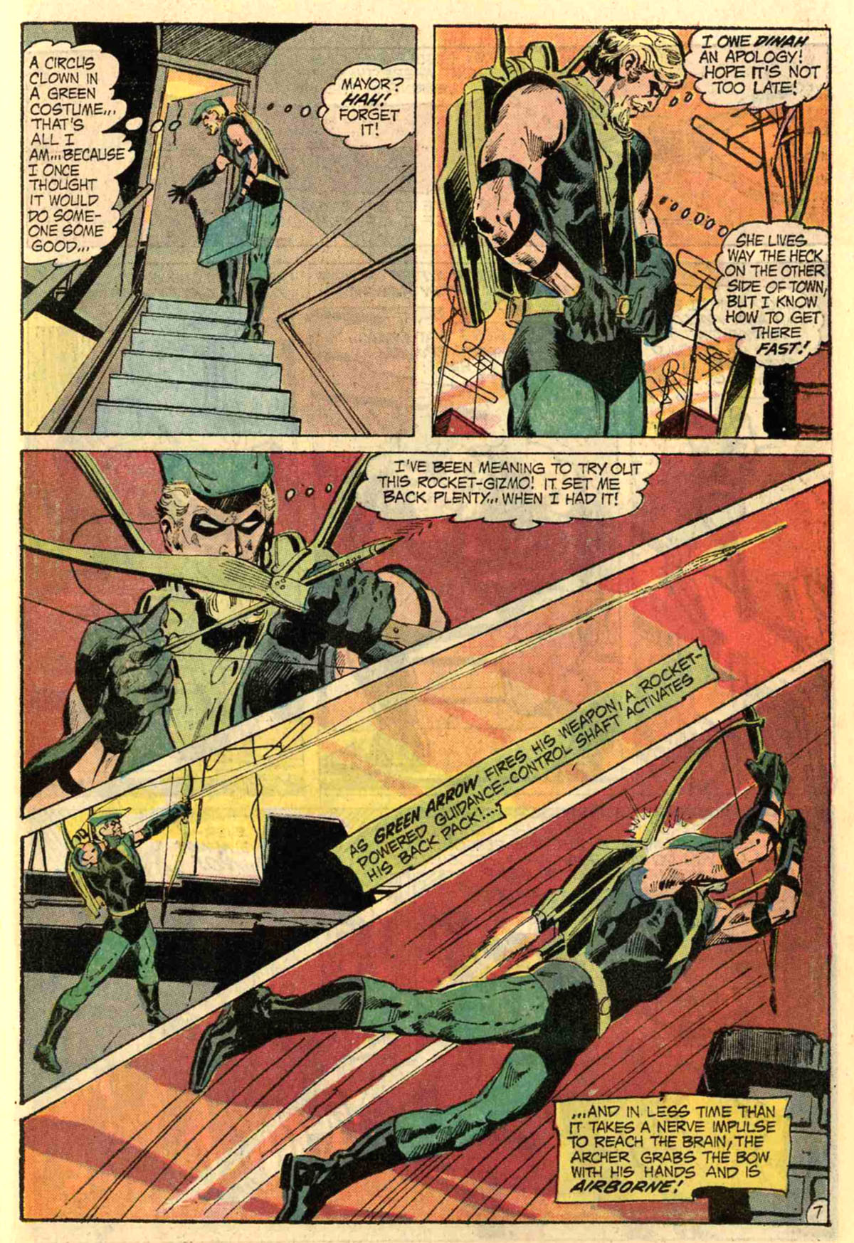 Read online Green Lantern (1960) comic -  Issue #87 - 29