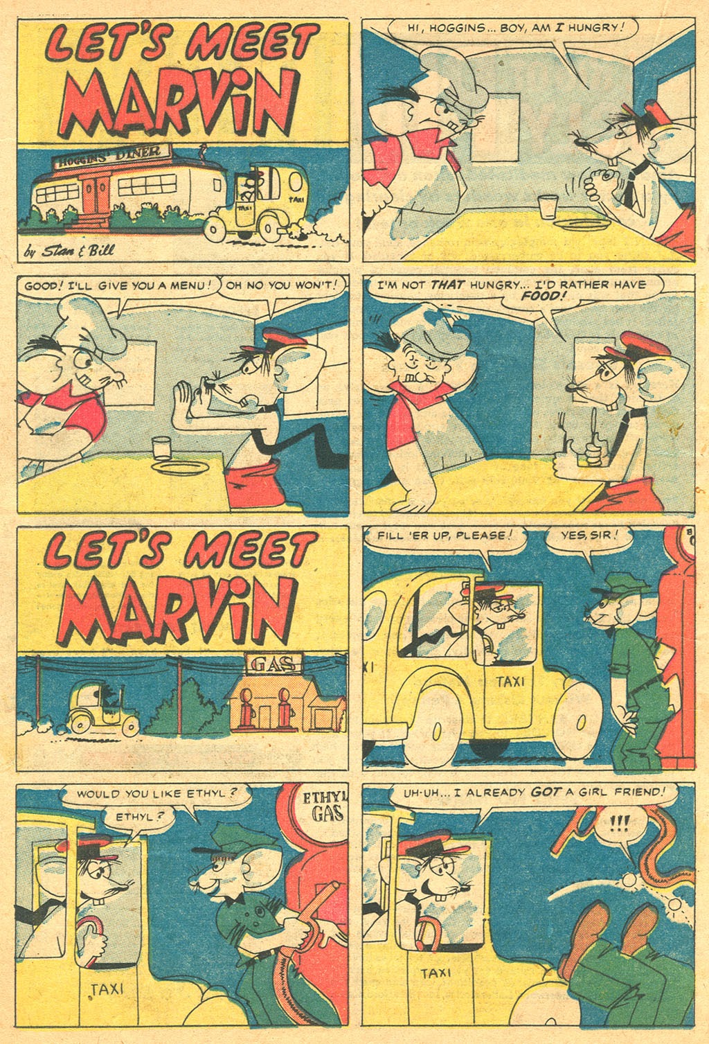 Read online Marvin Mouse comic -  Issue # Full - 20