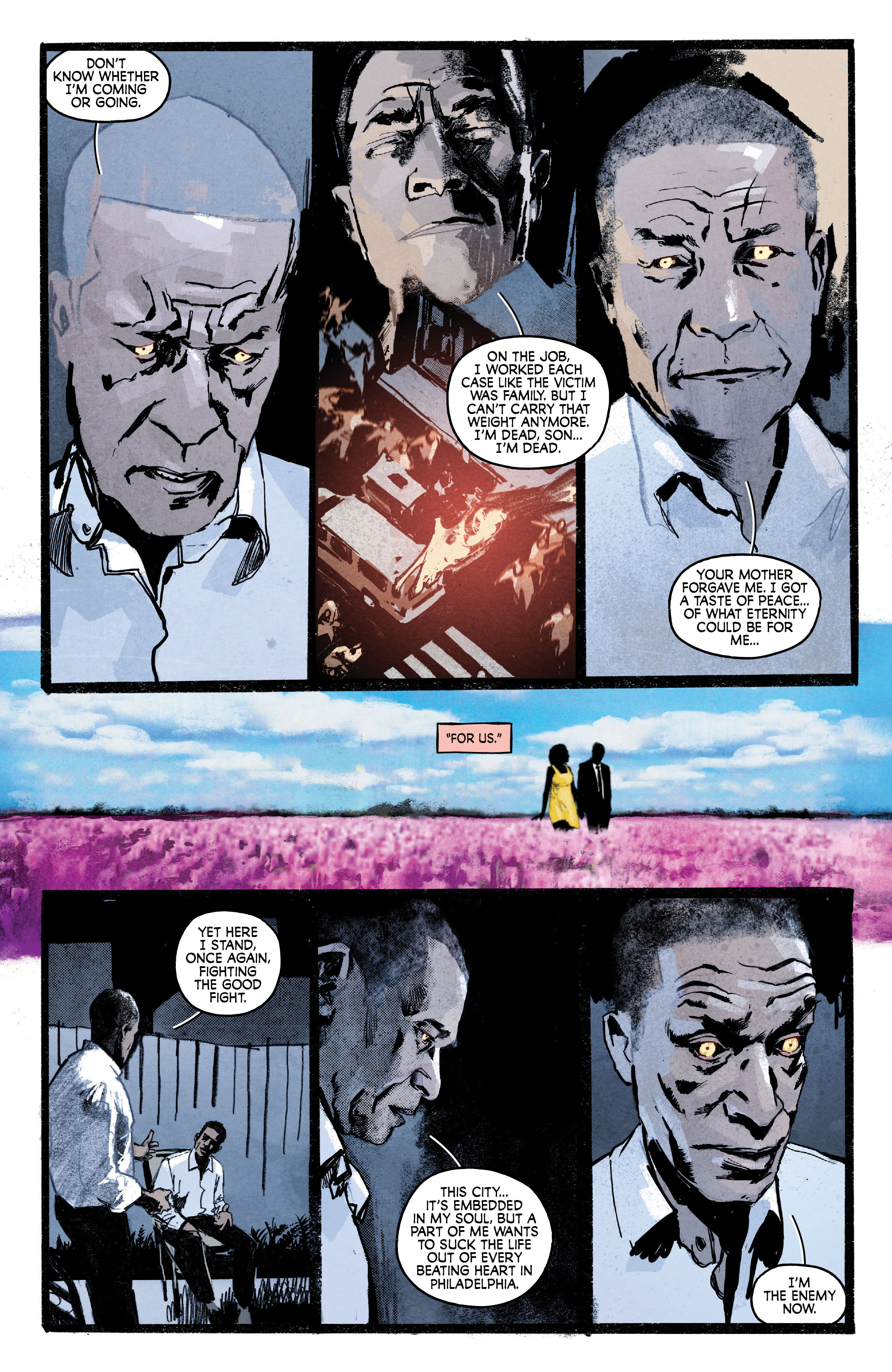 Read online Killadelphia comic -  Issue #11 - 9