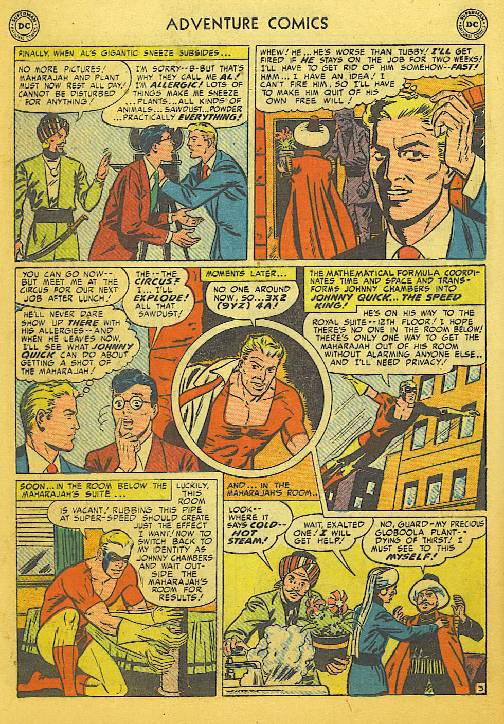 Read online Adventure Comics (1938) comic -  Issue #169 - 26