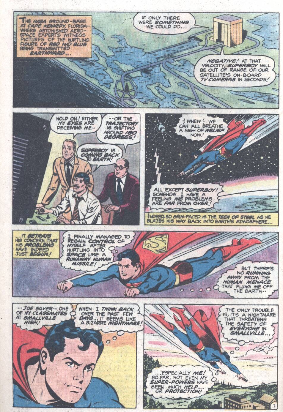Read online The New Adventures of Superboy comic -  Issue #4 - 3