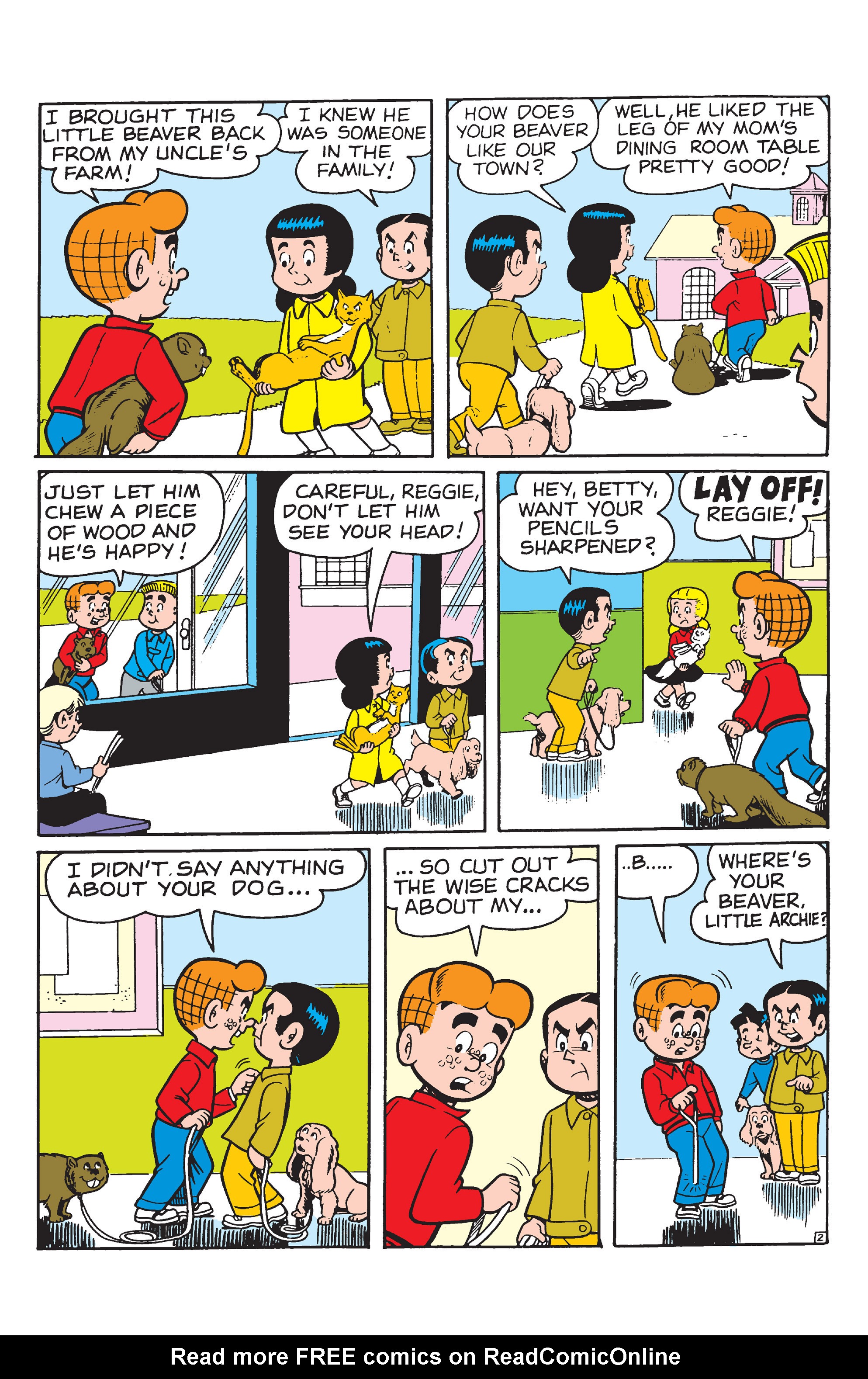 Read online Pep Digital comic -  Issue #64 - 106