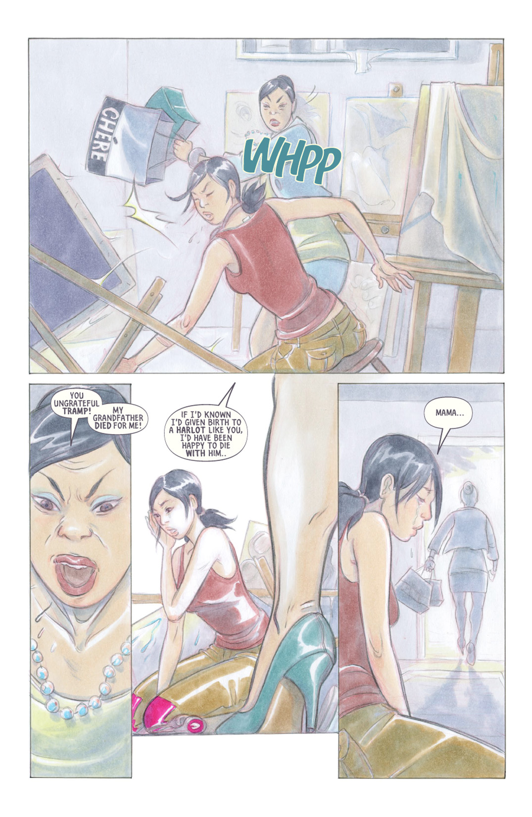 Read online Elephantmen comic -  Issue #18 - 11