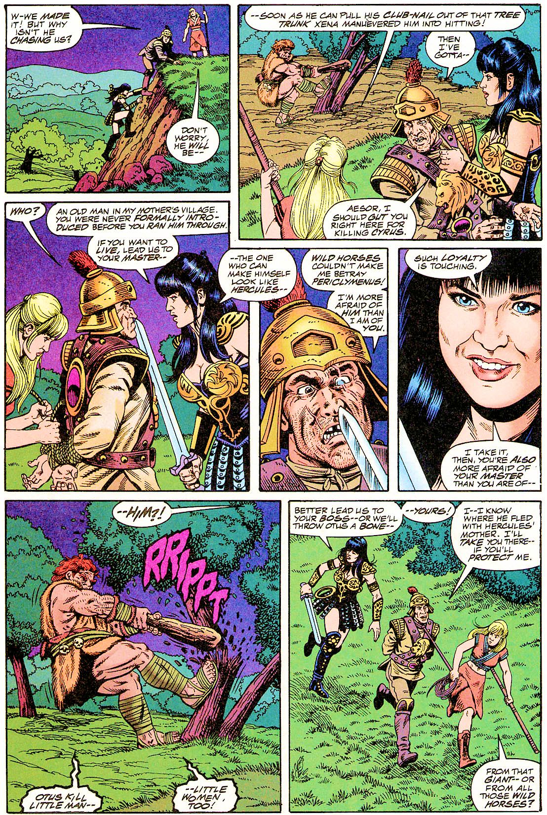 Read online Hercules: The Legendary Journeys comic -  Issue #5 - 5