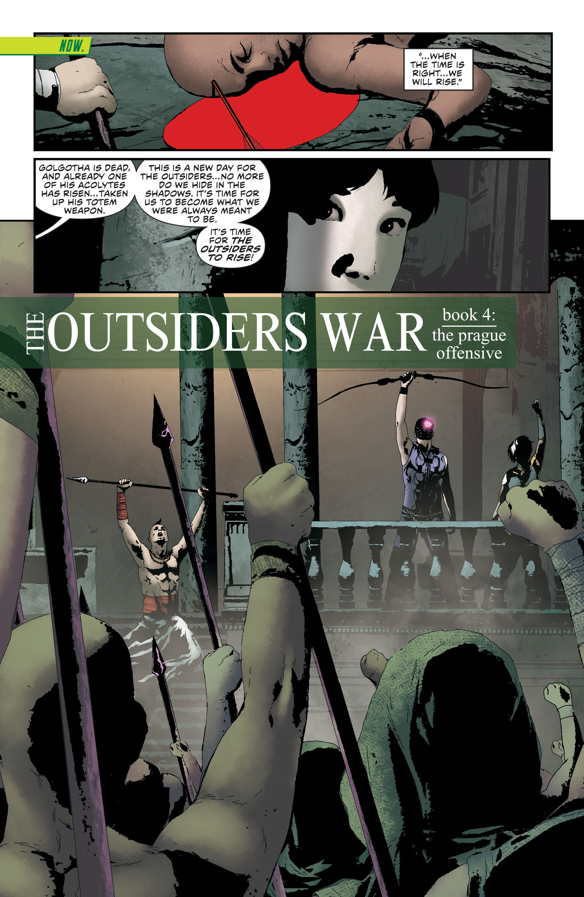 Read online Green Arrow (2011) comic -  Issue # _TPB 5 - 96