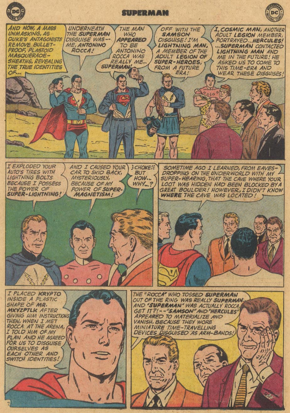 Read online Superman (1939) comic -  Issue #155 - 30
