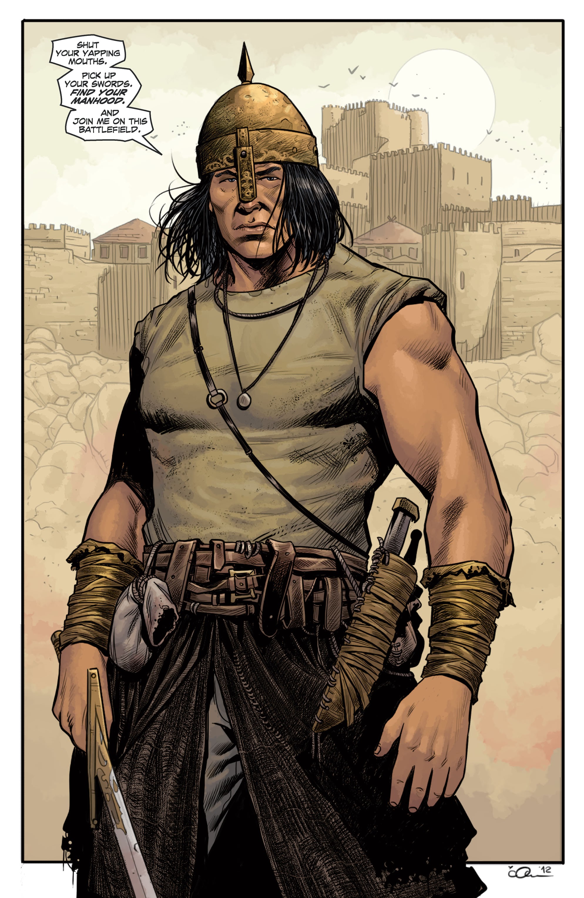 Read online Conan Chronicles Epic Collection comic -  Issue # TPB The Song of Belit (Part 2) - 60
