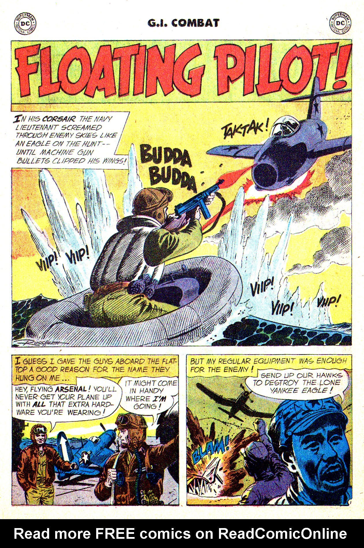 Read online G.I. Combat (1952) comic -  Issue #73 - 18