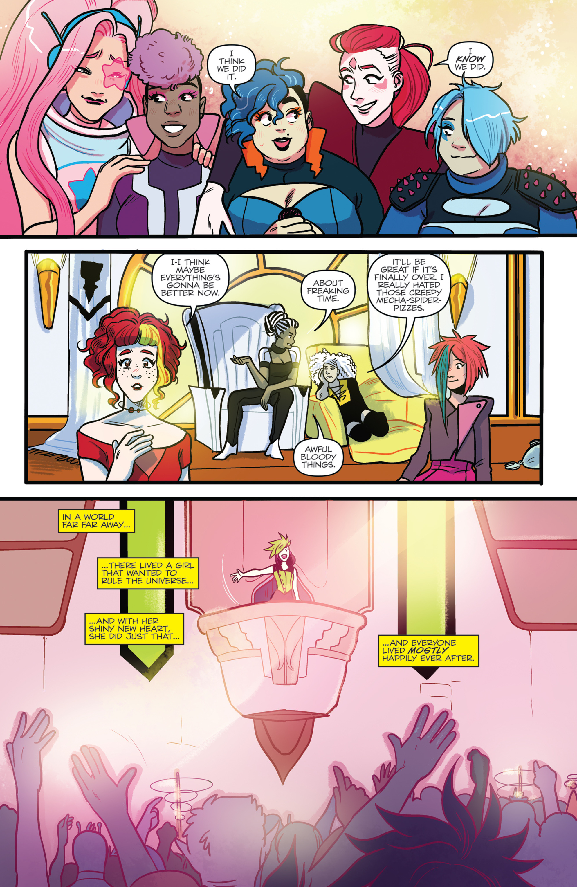 Read online Jem and the Holograms Annual comic -  Issue # Annual - 38