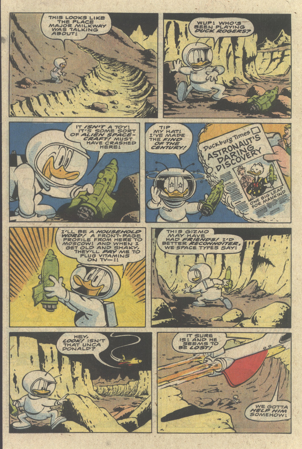 Read online Walt Disney's Donald Duck Adventures (1987) comic -  Issue #5 - 18