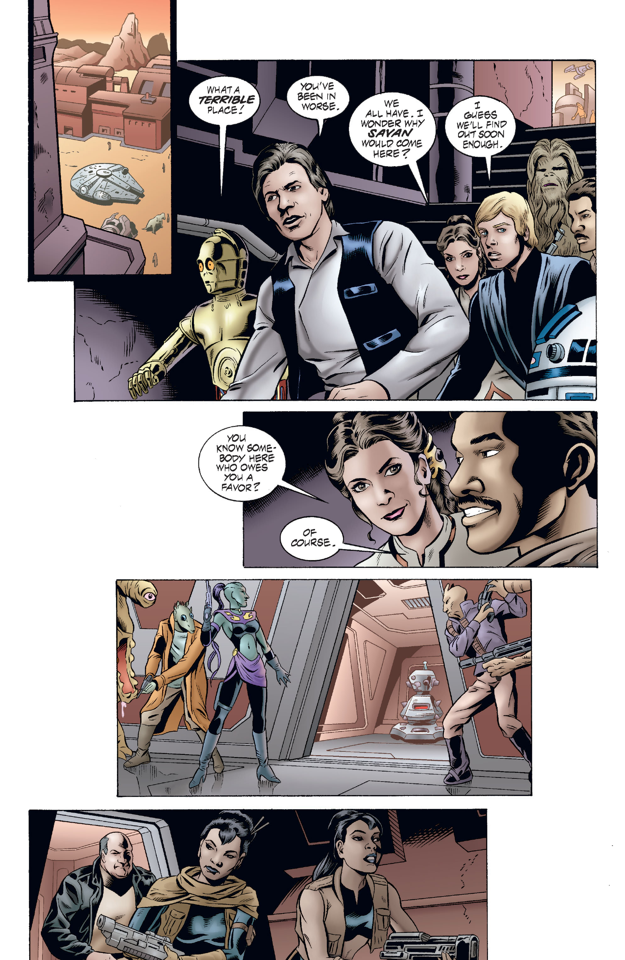 Read online Star Wars Legends: The New Republic Omnibus comic -  Issue # TPB (Part 3) - 58