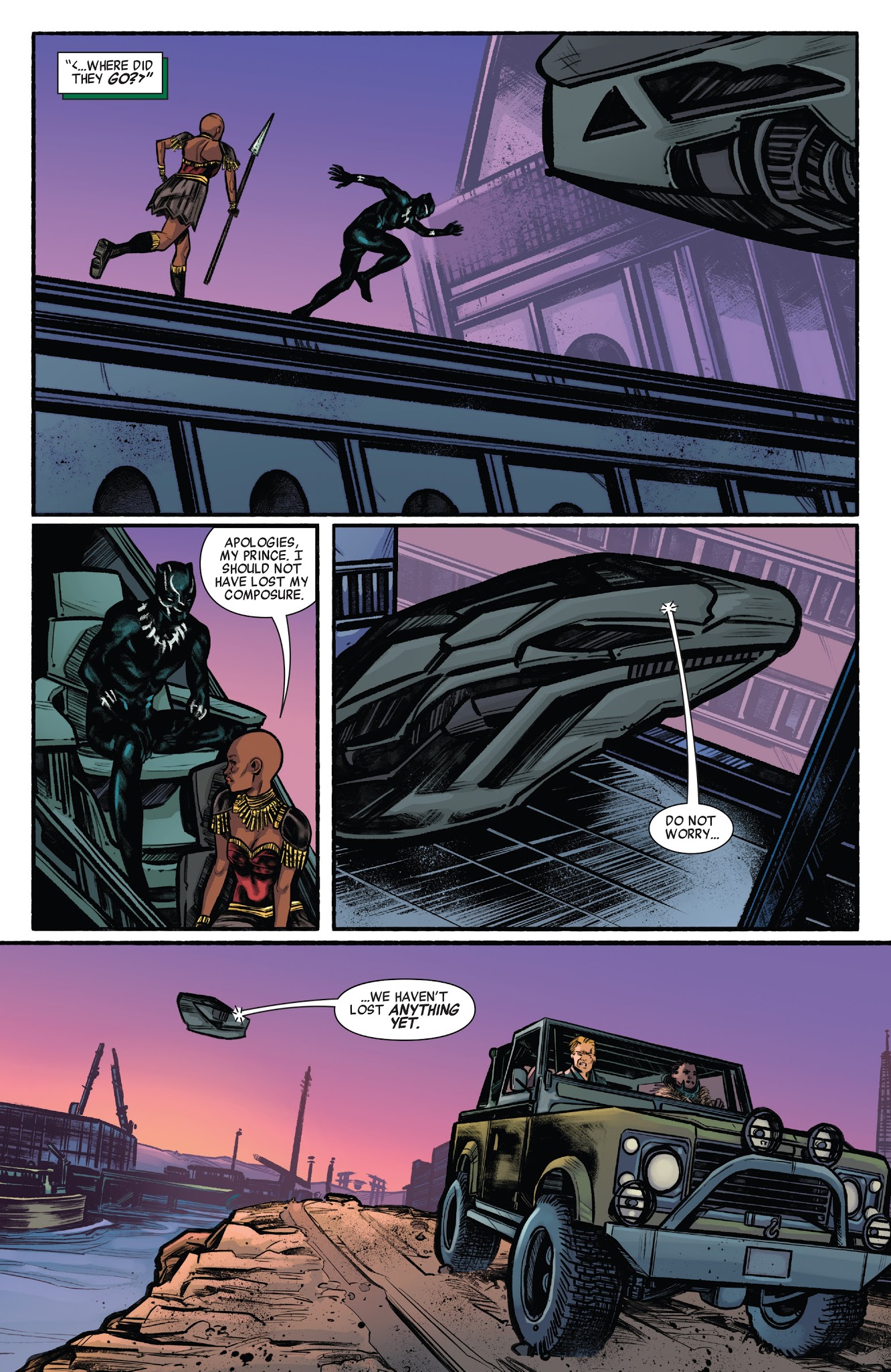 Read online Marvel's Black Panther Prelude comic -  Issue #2 - 13