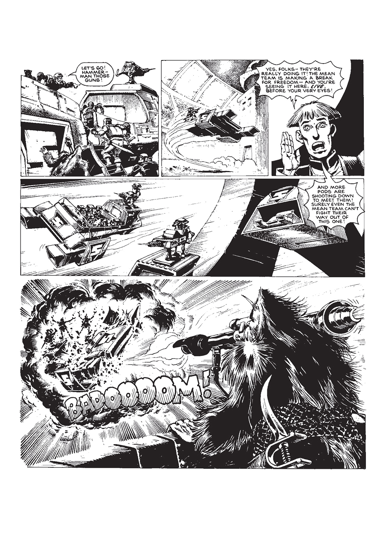 Read online Mean Team comic -  Issue # TPB - 95