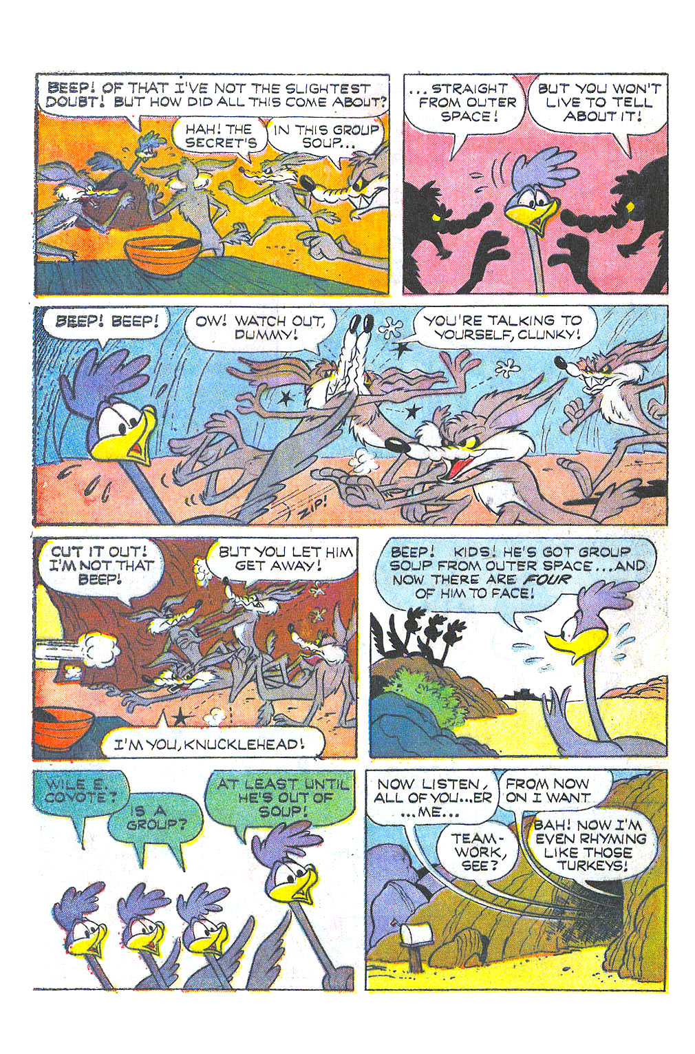 Read online Beep Beep The Road Runner comic -  Issue #17 - 28