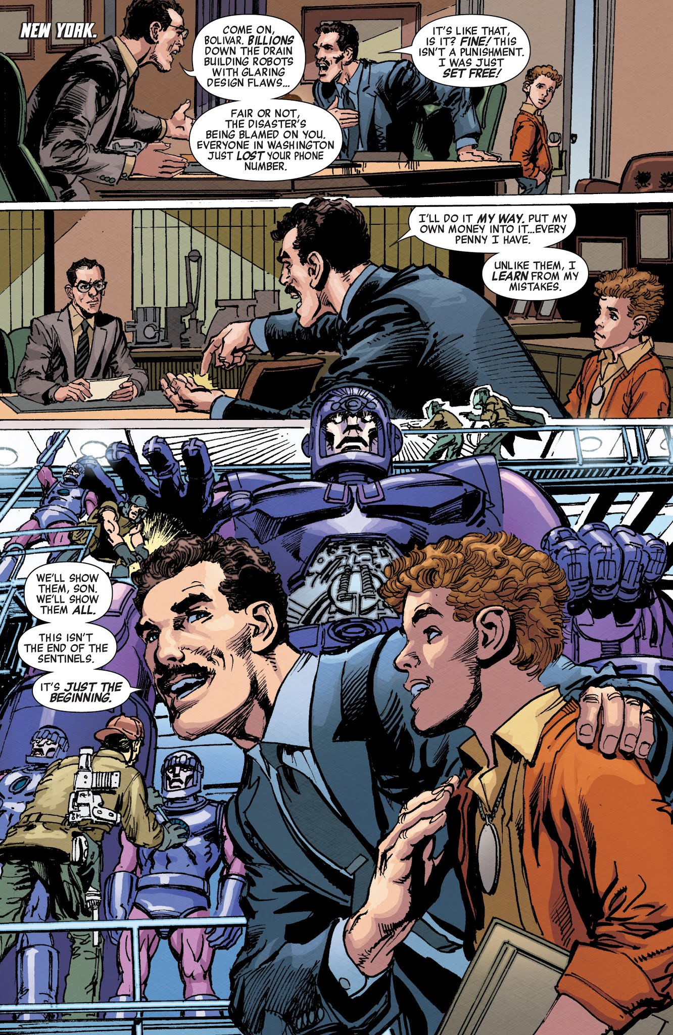 Read online Wolverine: Prehistory comic -  Issue # TPB (Part 4) - 41