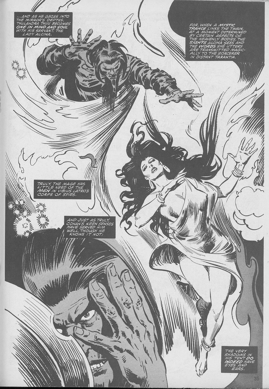 Read online The Savage Sword Of Conan comic -  Issue #49 - 35