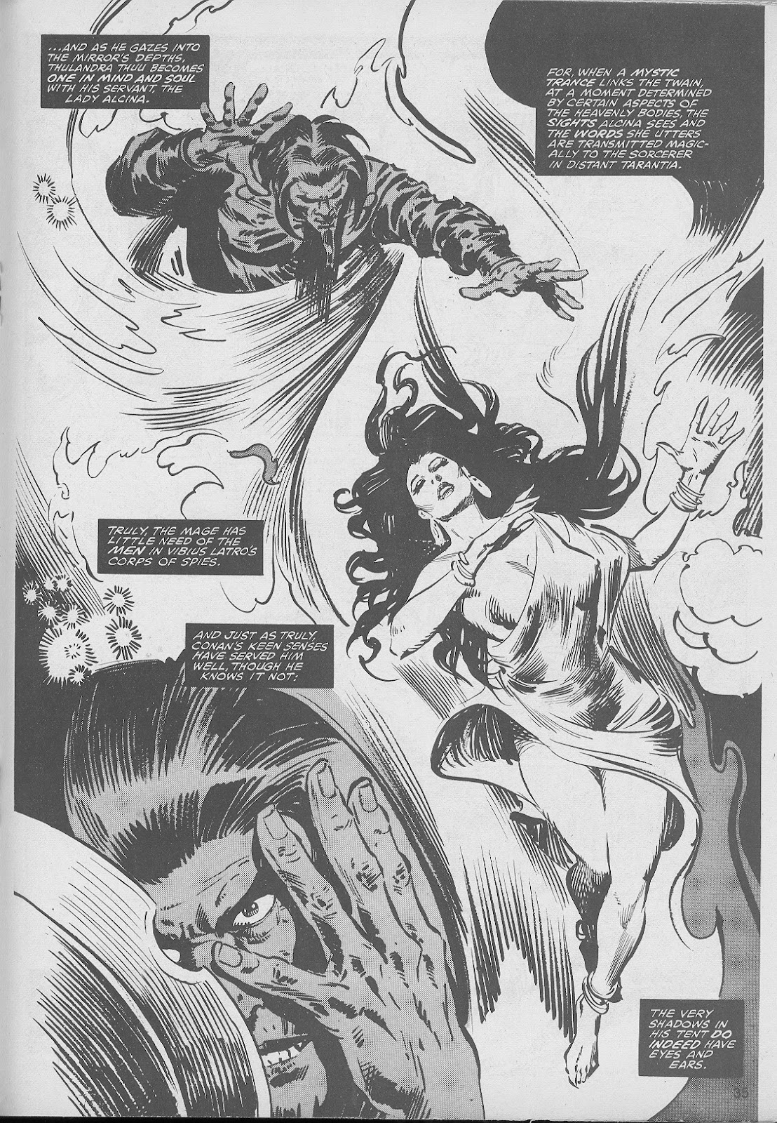 The Savage Sword Of Conan issue 49 - Page 35