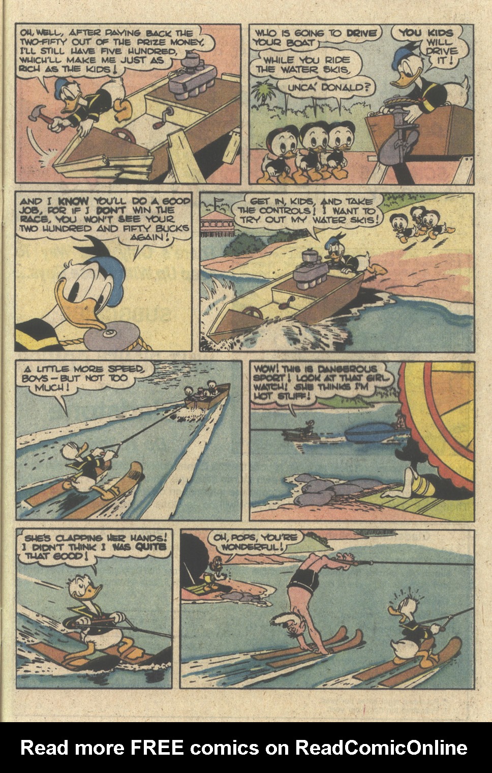 Read online Walt Disney's Mickey and Donald comic -  Issue #5 - 24