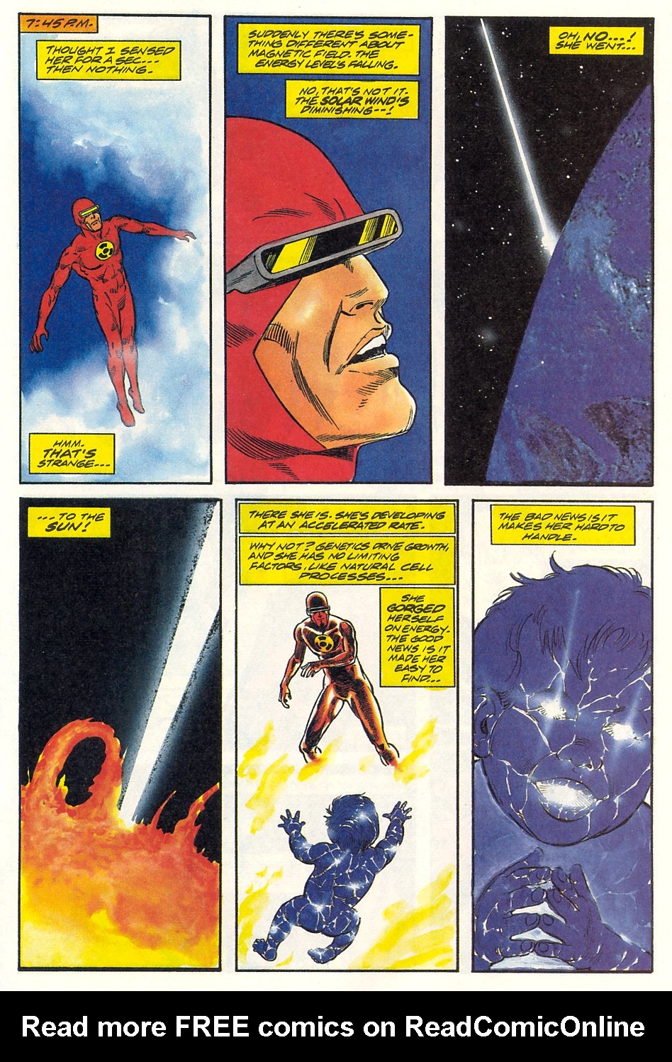 Read online Solar, Man of the Atom comic -  Issue #9 - 30