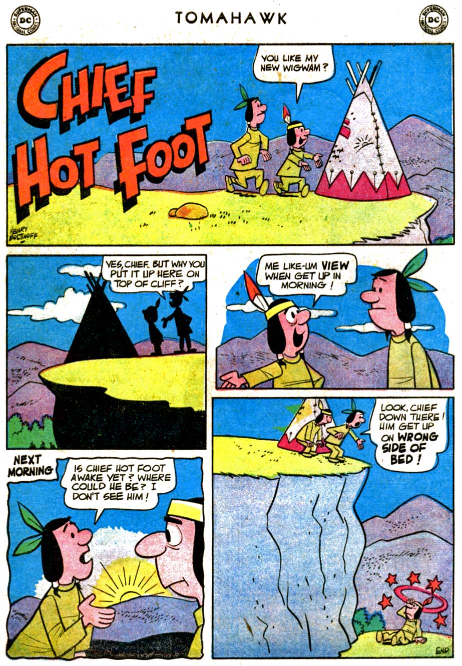 Read online Tomahawk comic -  Issue #60 - 12