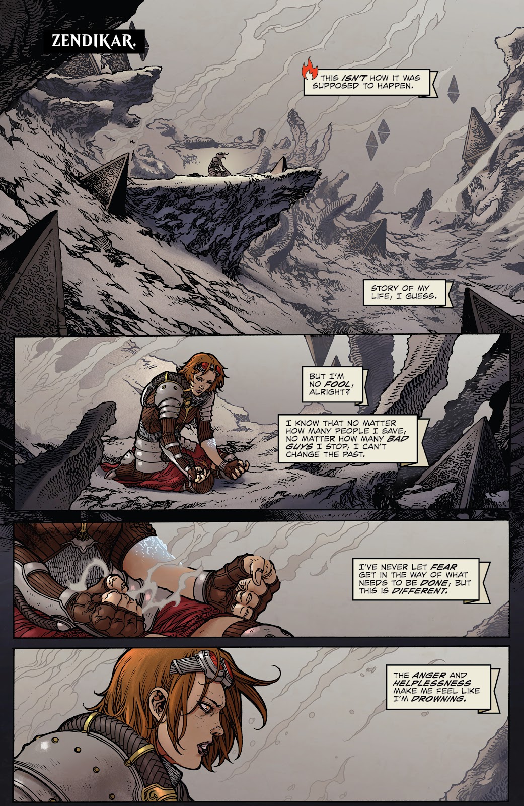Magic: The Gathering: Chandra issue 3 - Page 3