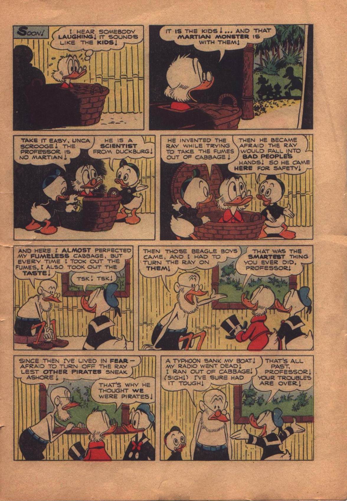 Read online Uncle Scrooge (1953) comic -  Issue #8 - 25