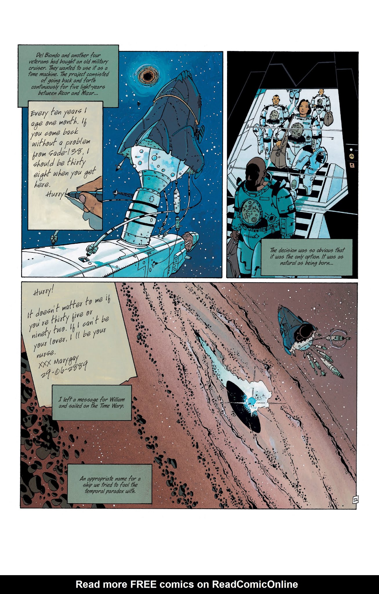 Read online The Forever War: Forever Free comic -  Issue #1 - 55