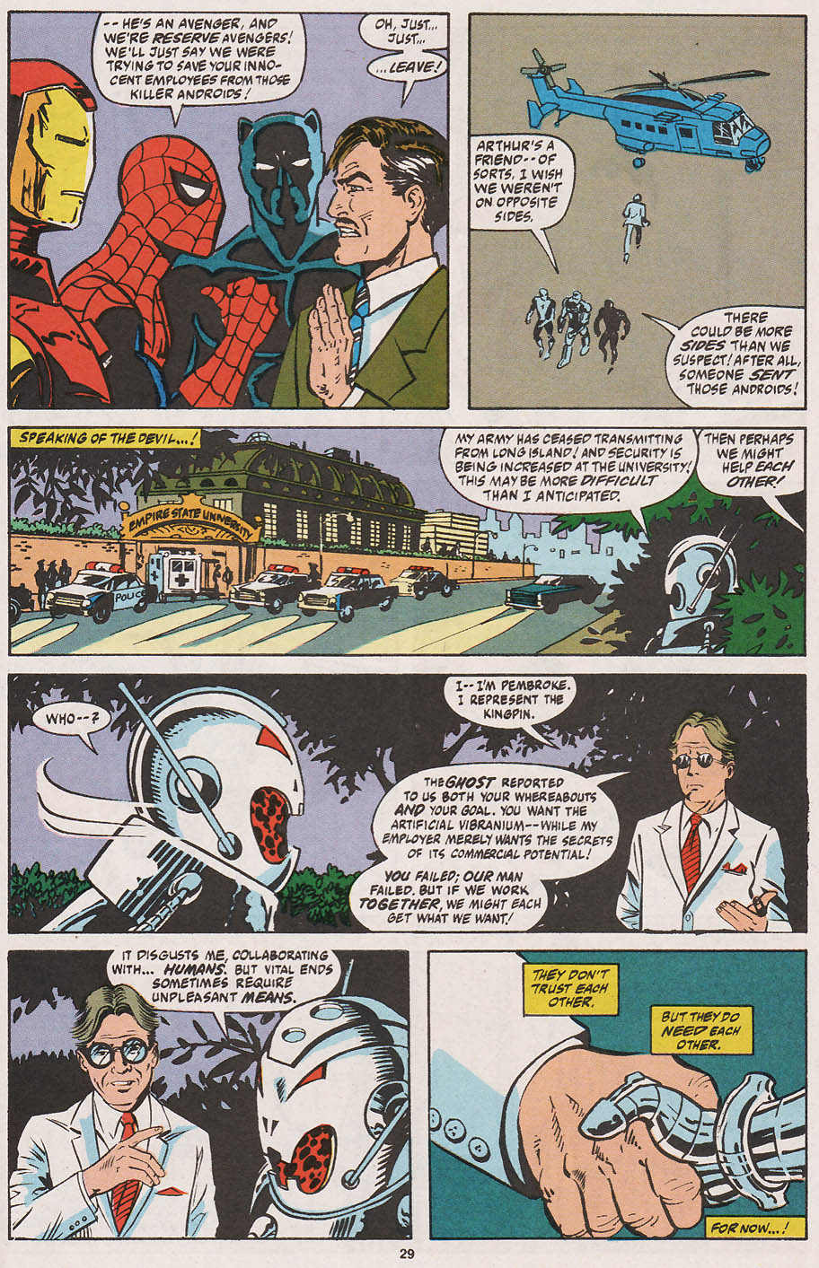 Read online The Spectacular Spider-Man (1976) comic -  Issue # Annual 11 - 27