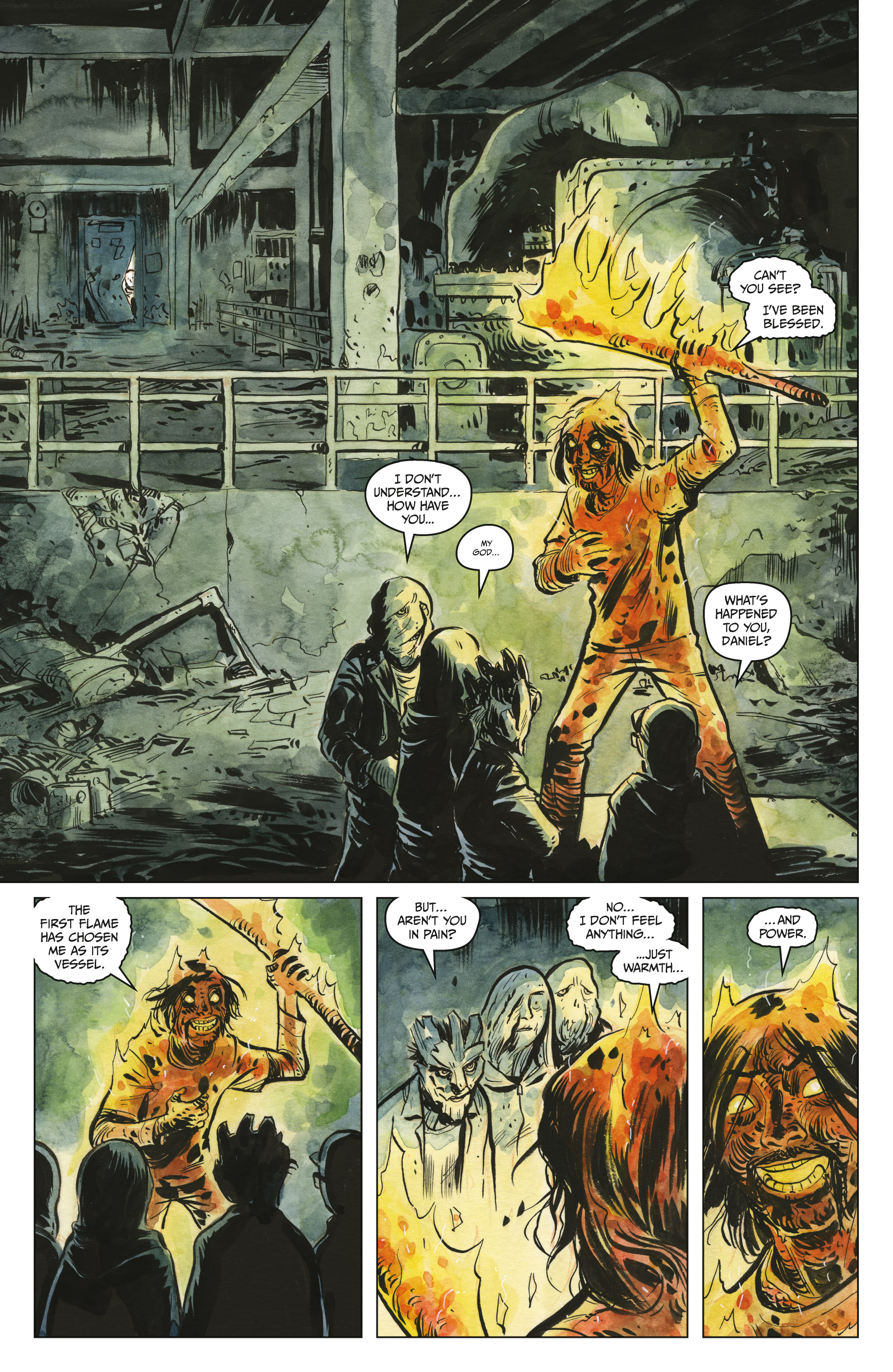 Read online Manor Black comic -  Issue #3 - 20