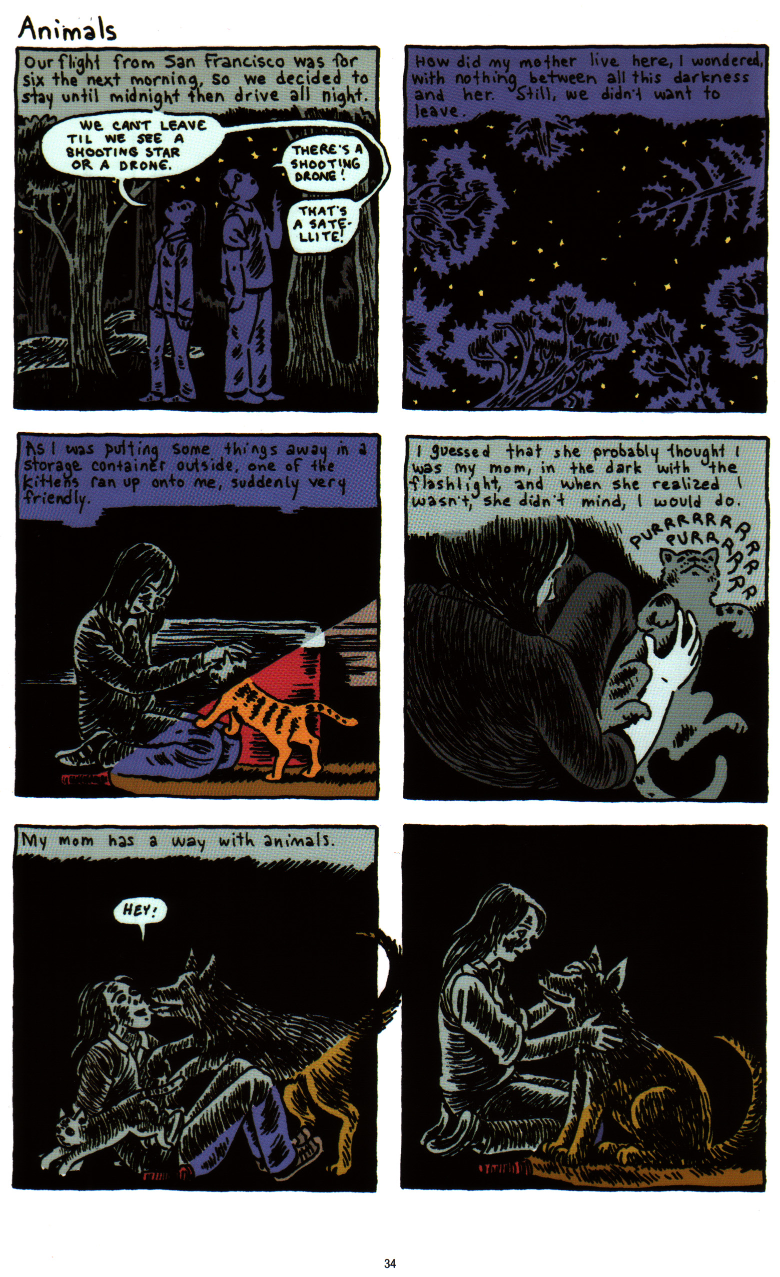Read online Everything Is Flammable comic -  Issue # TPB (Part 1) - 36